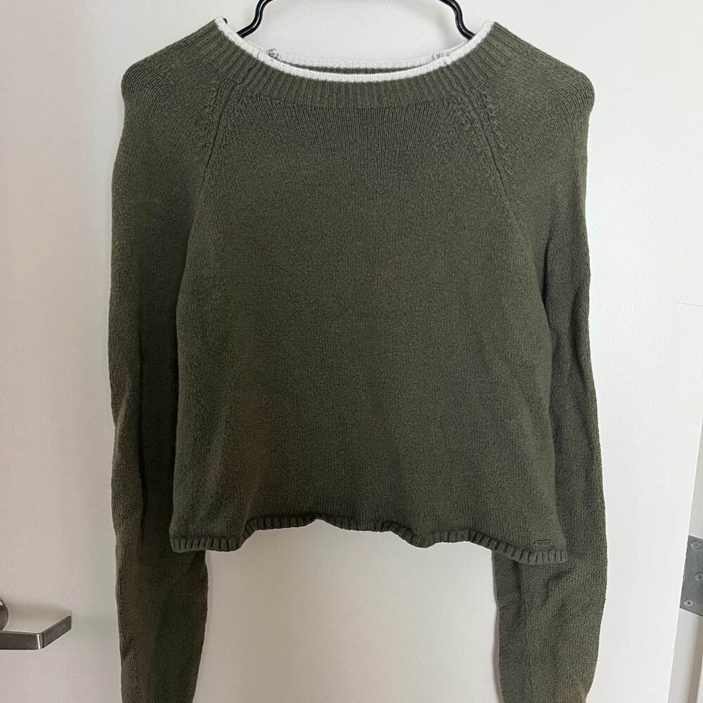 Hollister Green Sweater